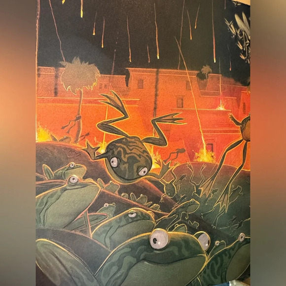 VINTAGE 1998 The Prince of Egypt Hardcover Children’s Book (Fully Illustrated) - Picture 11 of 12